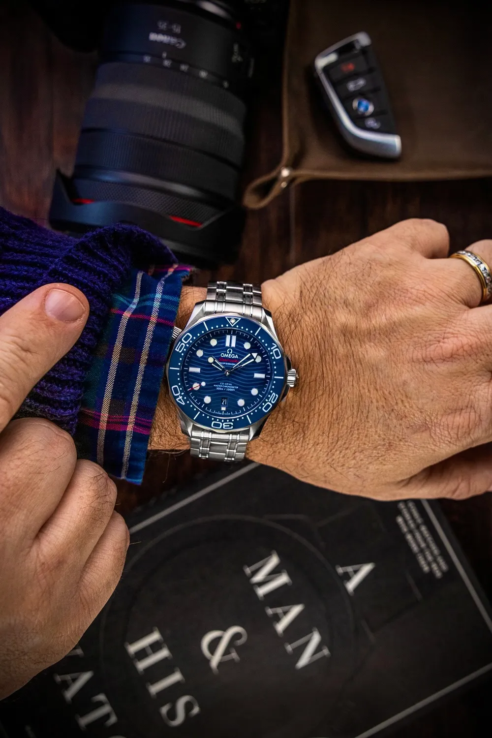OMEGA SEA MASTER AUTOMATIC PRIMIUM WATCH - Image 2