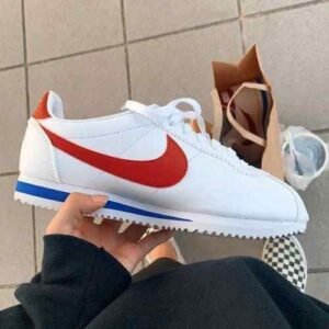 Nikkee Cortez Classic White Red