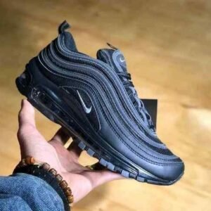 Nikke Airmax 97 Triple Blackwhite