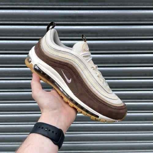 nikkee airmax 97 MUSLIN PINK FOAM CREPE BROWN - Image 2