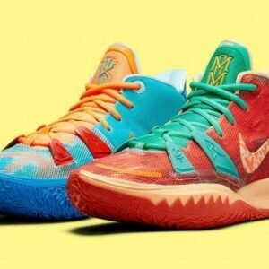 nikkee Kyrie 7 SNEAKER ROOM FIRE WATER