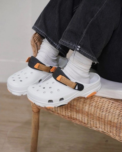Crocs Classic All Terrain Clog White Multi fixed