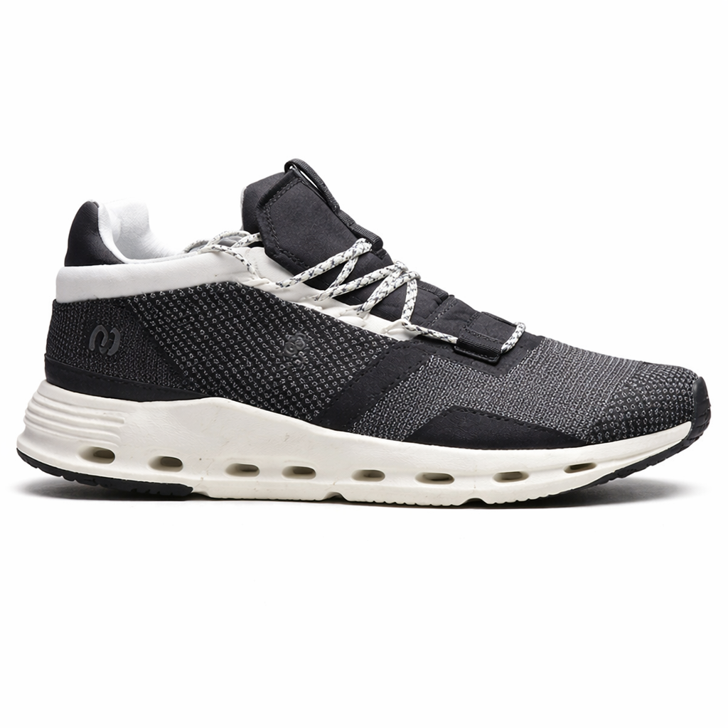 On Cloud Running Nova Black White 737 TOP BATCH UA