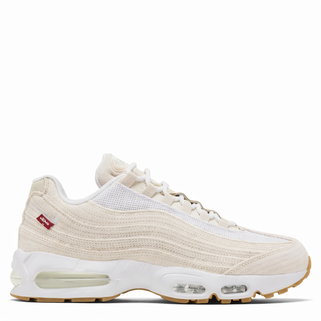 Levis x Air Max 95 OG Light Orewood Brown TOP BATCH UA