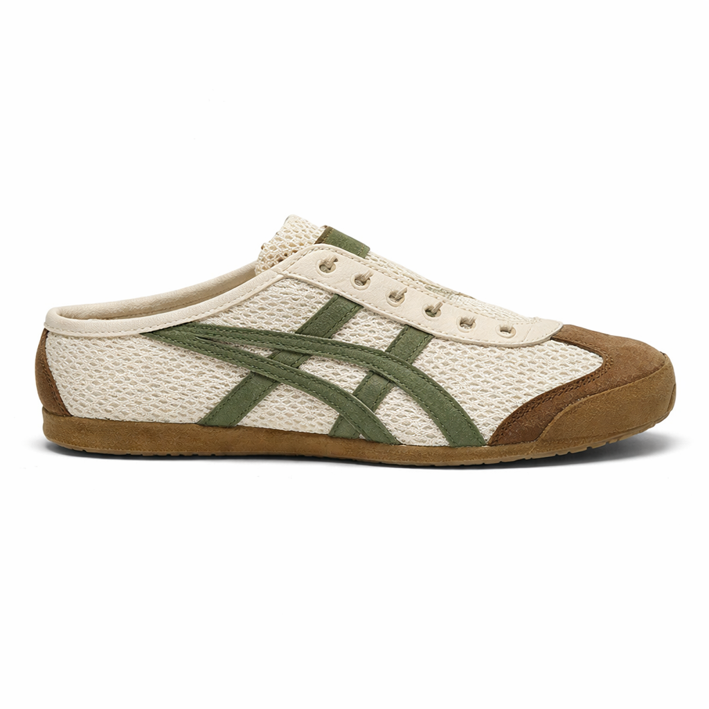 Onitsukaa maxico 66 sabot half cut shoe sneaker TOP BATCH UA