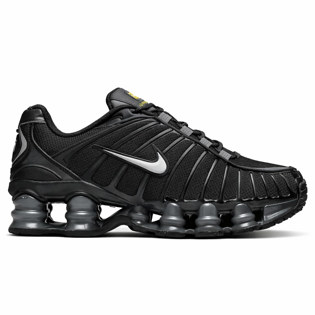 Nike Shox TL Black And Metallic Silver TOP BATCH UA