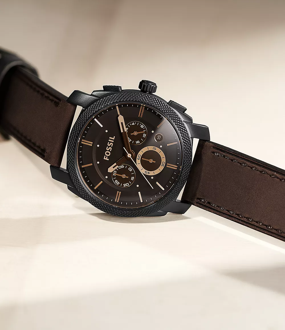 Fossil Fs4656 Brown Leather - Image 2