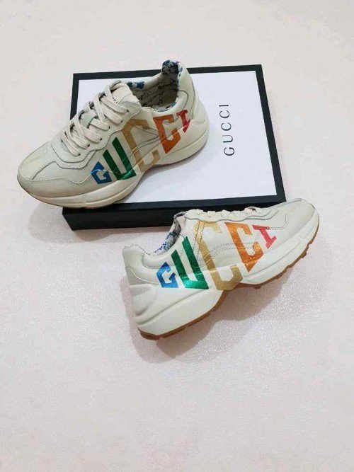 Gucci Rhython Sneaker Colorful 220 TOP BATCH UA - Image 4