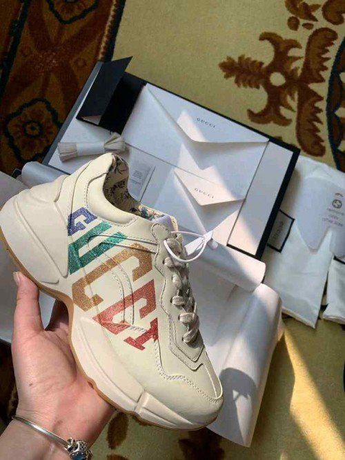 Gucci Rhython Sneaker Colorful 220 TOP BATCH UA - Image 3
