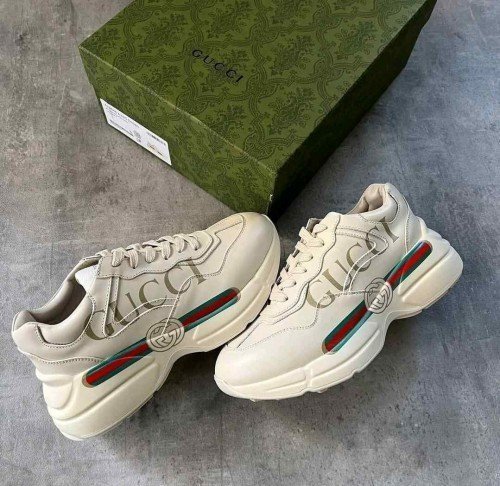 Gucci Rhython Sneakers 219 TOP BATCH UA - Image 4