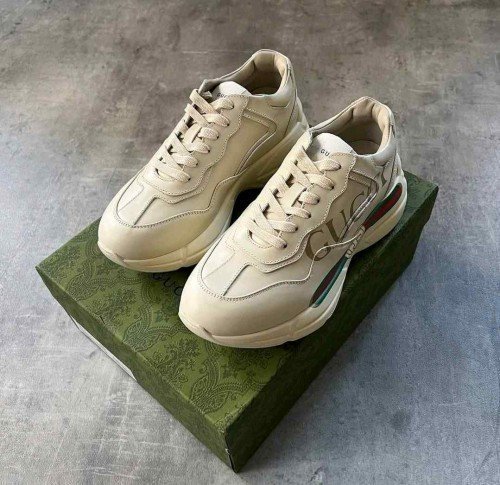 Gucci Rhython Sneakers 219 TOP BATCH UA - Image 2