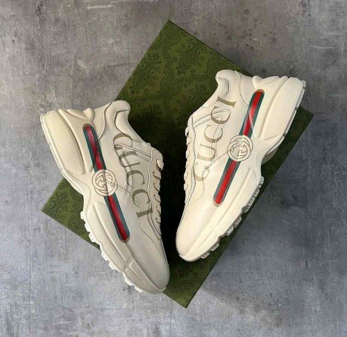 Gucci Rhython Sneakers 219 TOP BATCH UA - Image 3