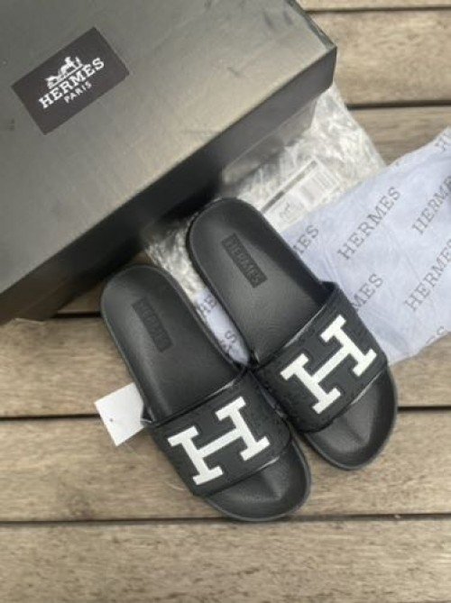 HERMES BIARRITZ SLIDE