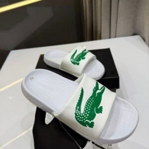 Lacost Croco Dualiste Slide