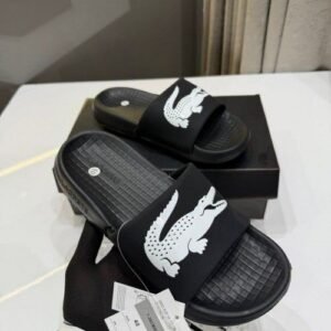 Lacost Croco Dualiste Slide