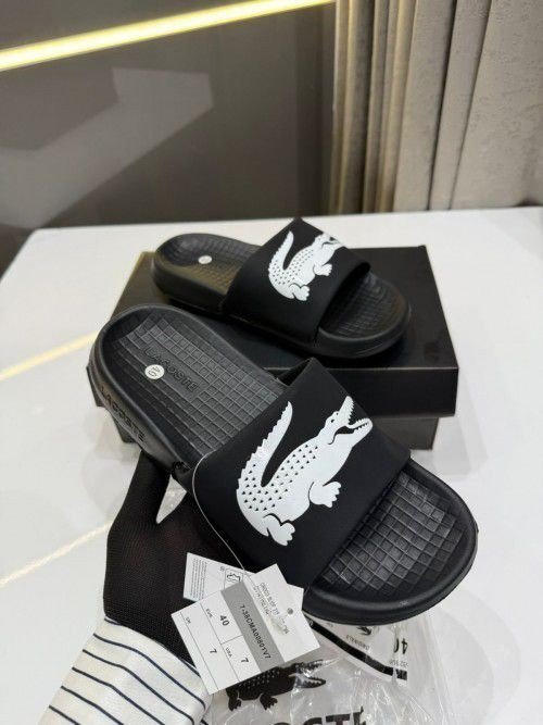 Lacost Croco Dualiste Slide