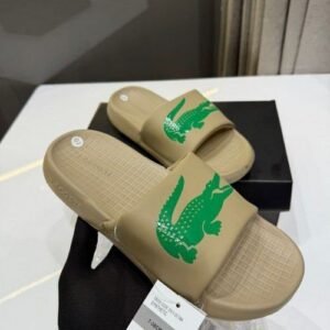 Lacost Croco Dualiste Slide