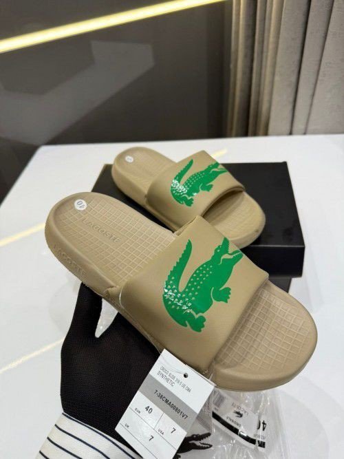 Lacost Croco Dualiste Slide