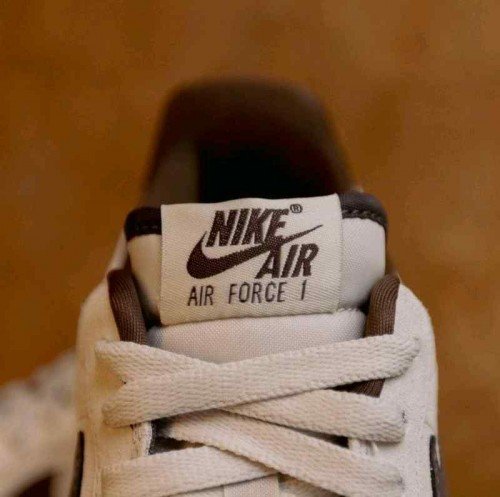 Nikee Airforce 07 Light Orewood Baroque Brown TOP BATCH UA - Image 3