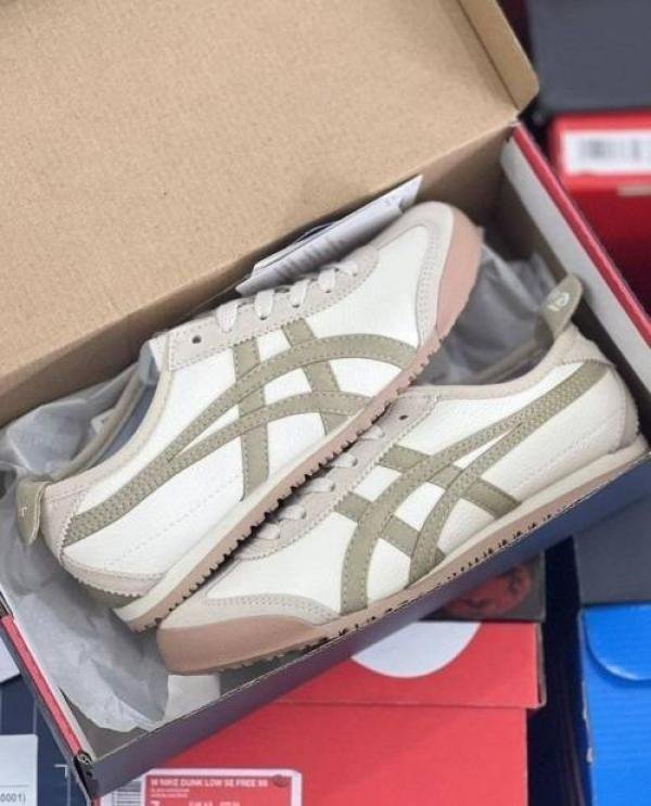 Onitsuka Tiger Mexico 66 white Beige 938 TOP BATCH UA - Image 4