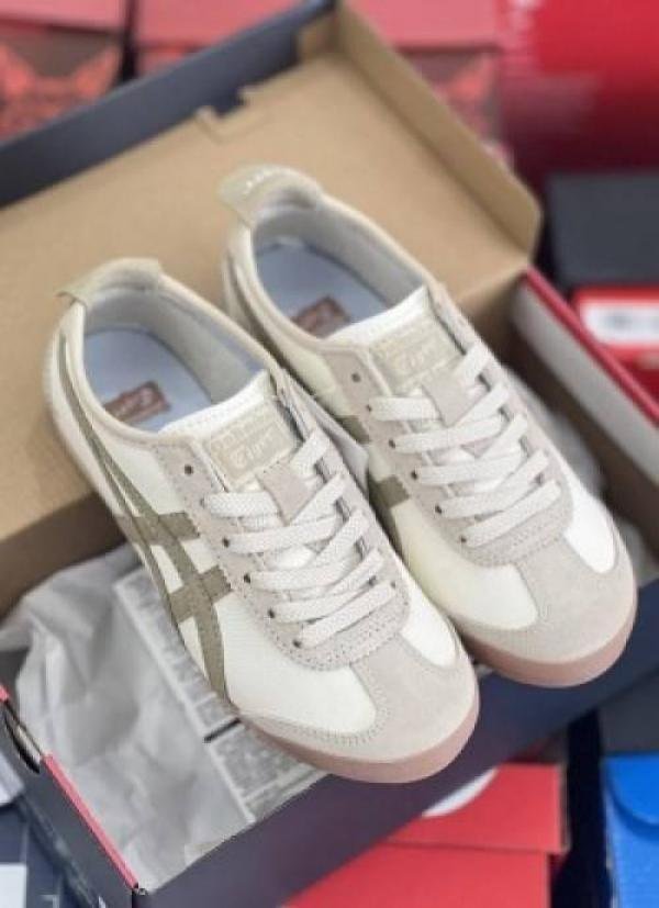 Onitsuka Tiger Mexico 66 white Beige 938 TOP BATCH UA - Image 3