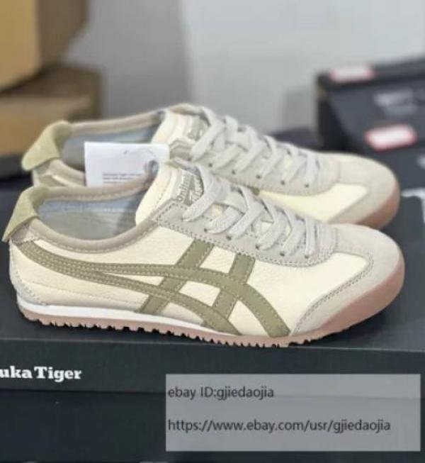 Onitsuka Tiger Mexico 66 white Beige 938 TOP BATCH UA - Image 2