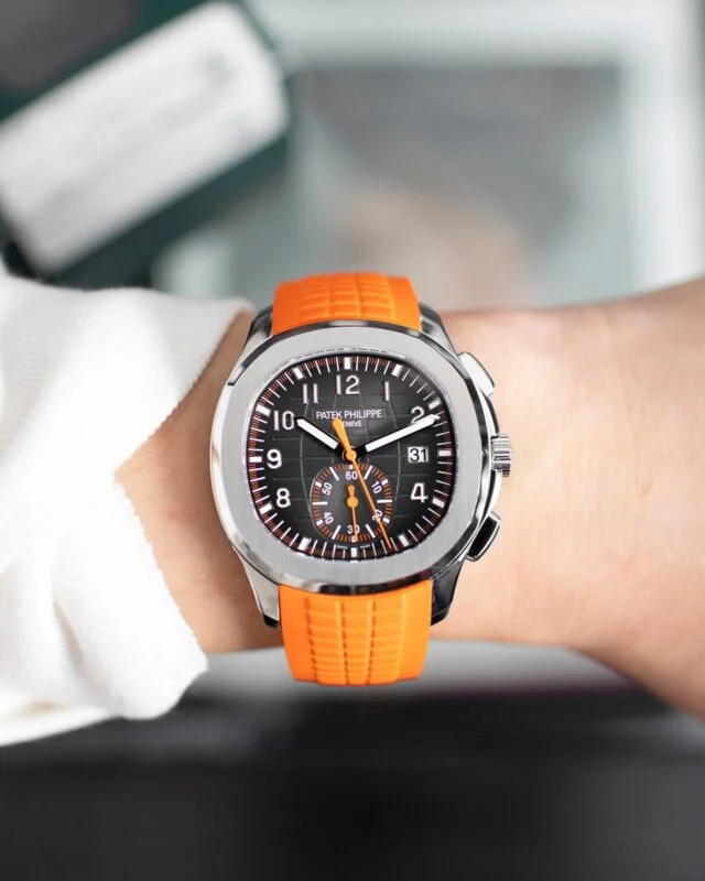PATEK PHILIPPE AQUANAUT (ORANGE) - Image 4