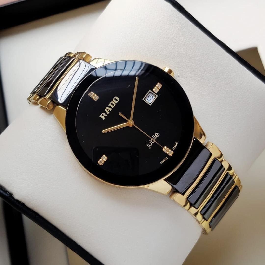Rado Jubile Stainless Steel Gold Black - Image 2