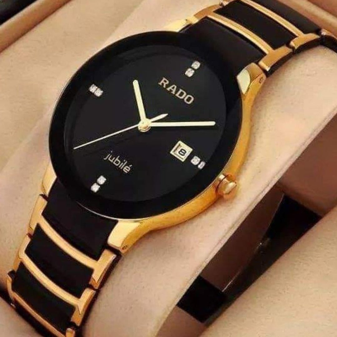 Rado Jubile Stainless Steel Gold Black - Image 4