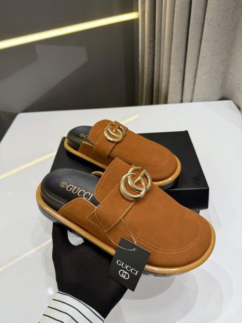 GUCCI PREMIUM MULES SLIDE