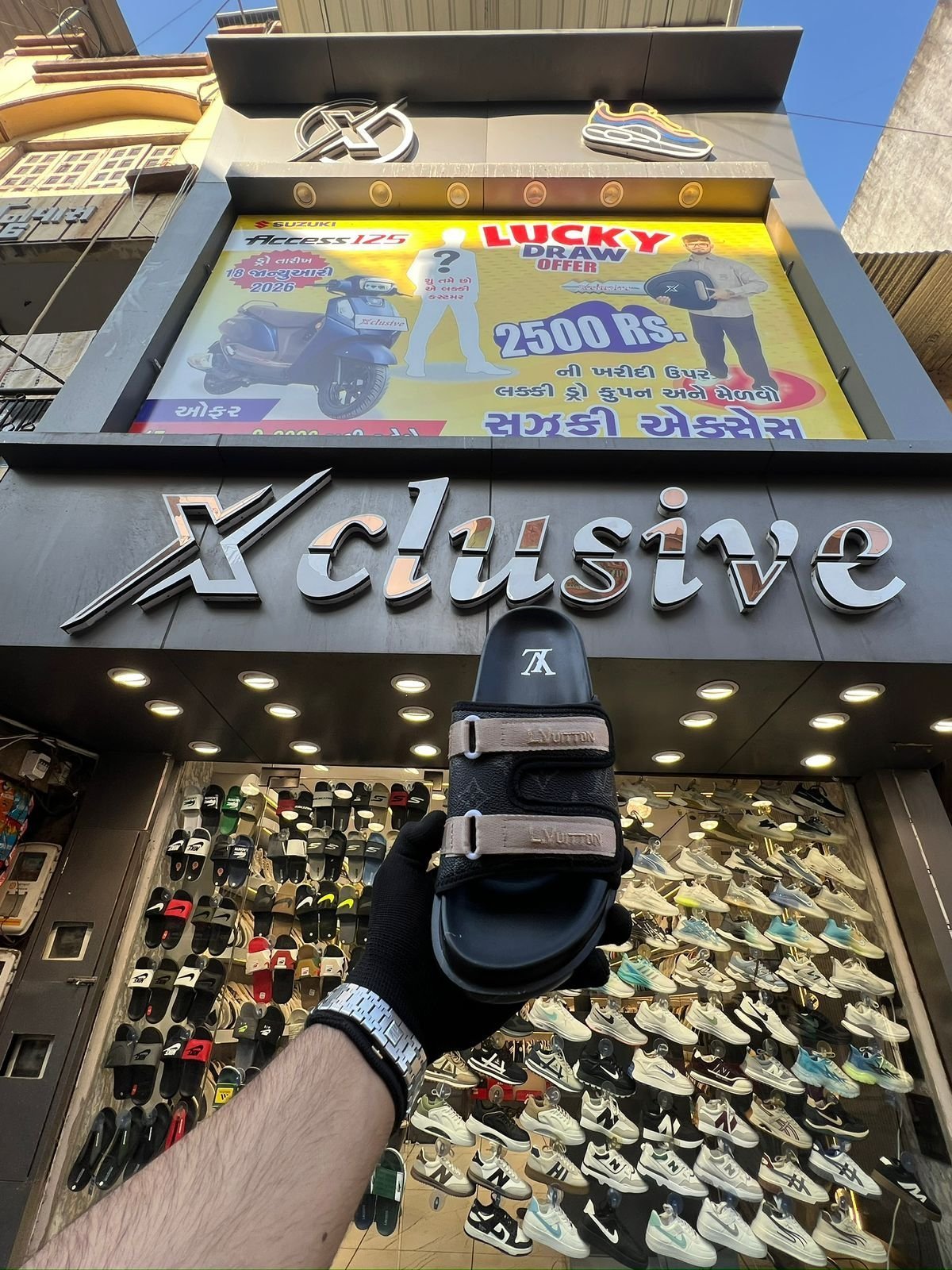 LV premium Slide