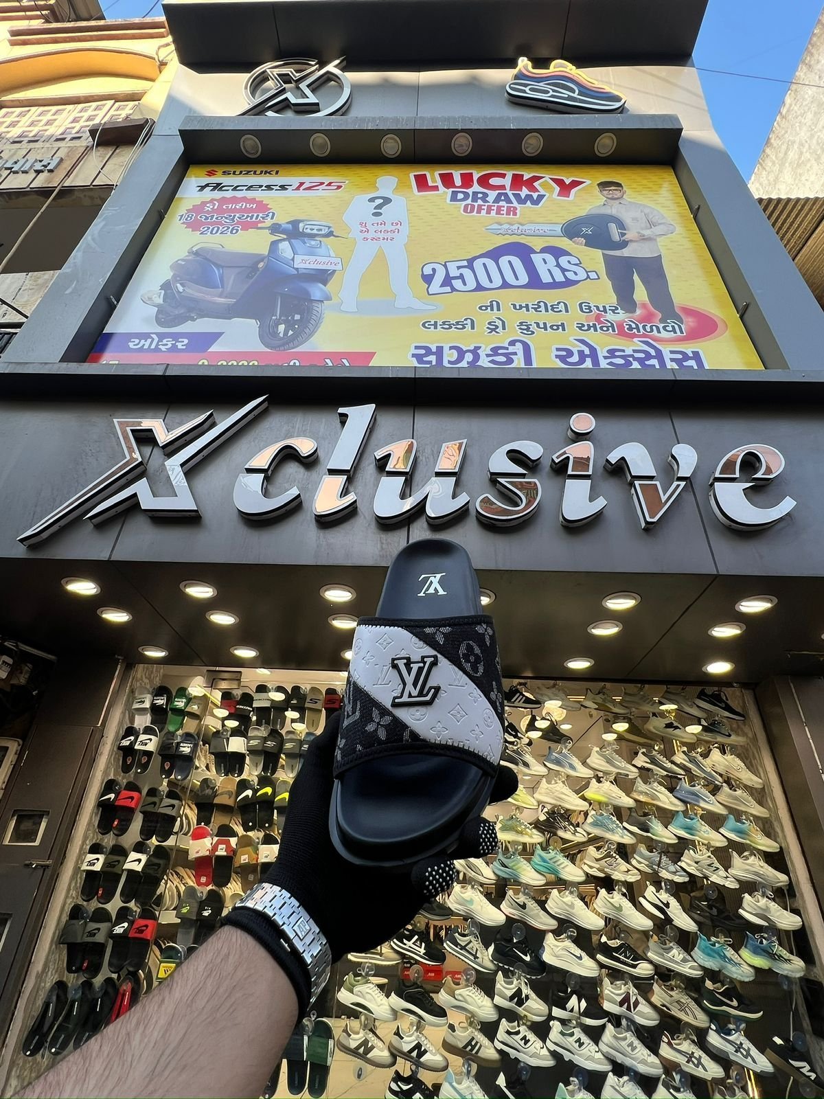 LV premium Slide