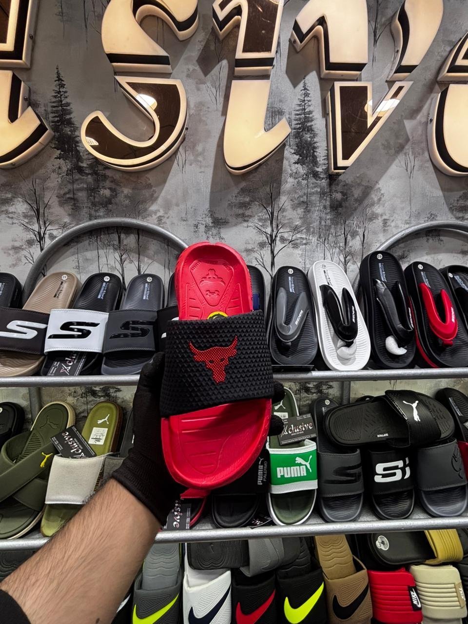 UNDER ARMOUR PROJECT ROCK