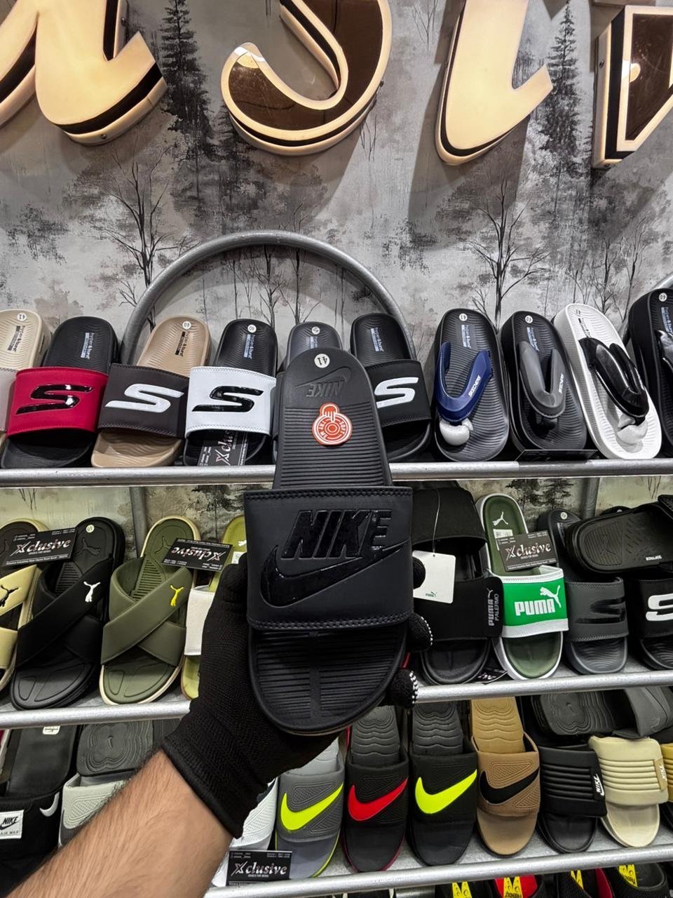 NIKE TURBO SOFTY.