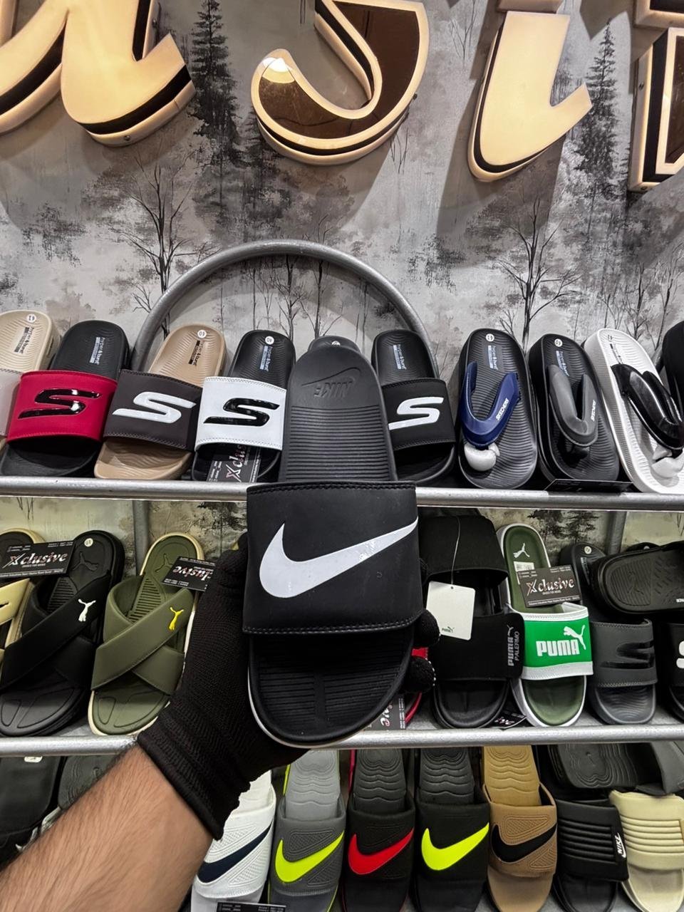 NIKE TURBO SOFTY.