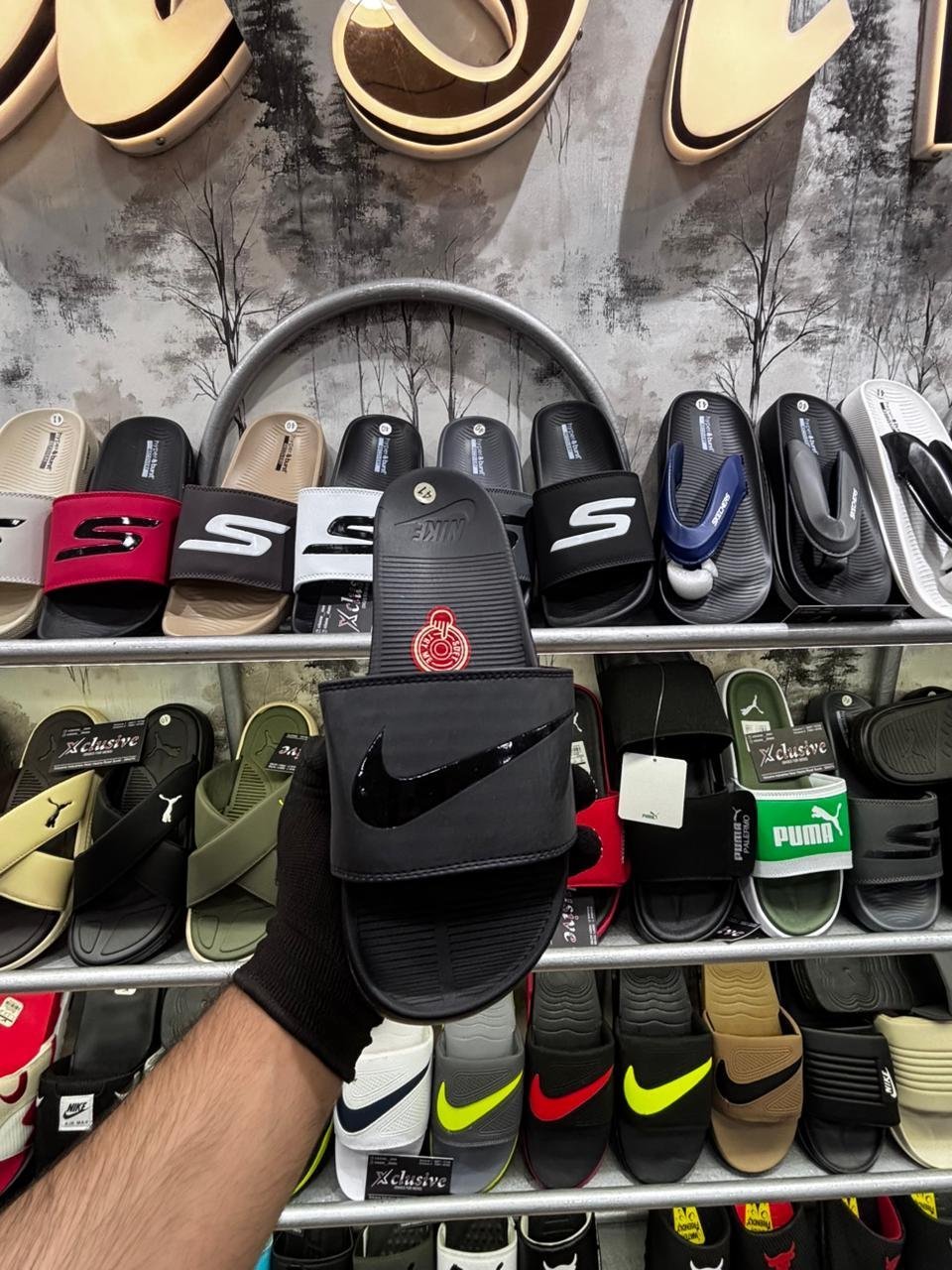 NIKE TURBO SOFTY.
