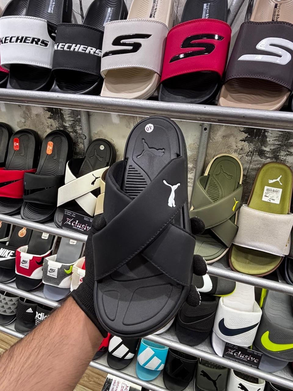 PUMA LATEST EDITION.