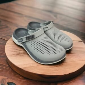 CROCS LITERIDE 360 CLOGS ( GRAY )