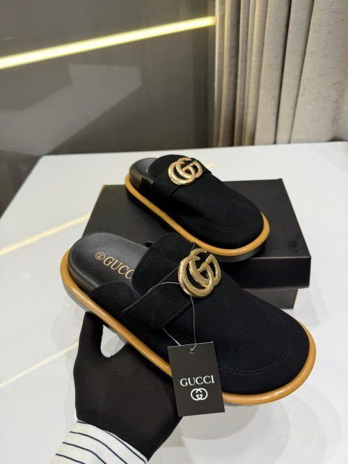 GUCCI PREMIUM MULES SLIDE