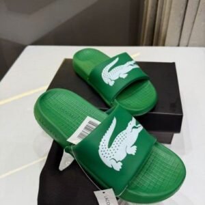 Lacost Croco Dualiste Slide