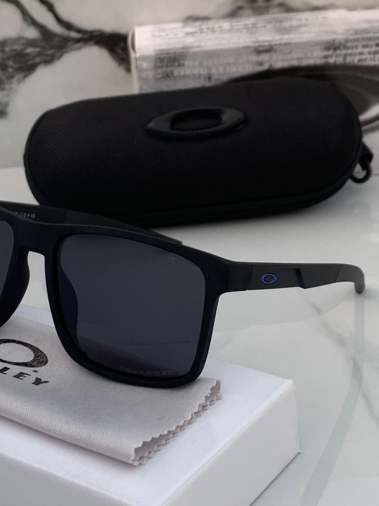 Branded Okly 83109 black Sunglasses (With Original Kit) - Image 4