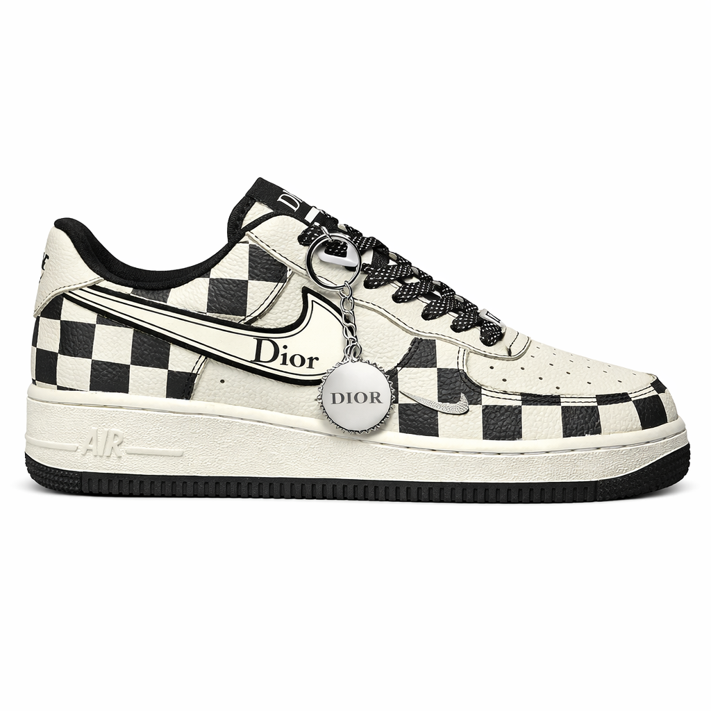 Dior x Air Force 1 Leather TOP BATCH UA