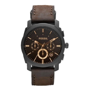 Fossil Fs4656 Brown Leather
