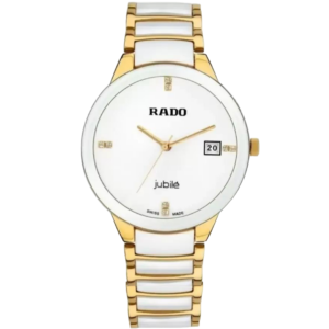 Rado Jubile Stainless Steel White