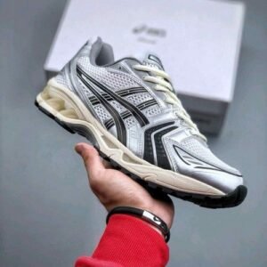 Asiccs Gel Kayano 14 White Black 2683