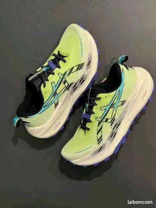 Asiccss Trabuco Max 4 - Noir Vert - Image 2