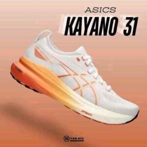 Asicss Gel-Kayano 31White Faded Orange 638