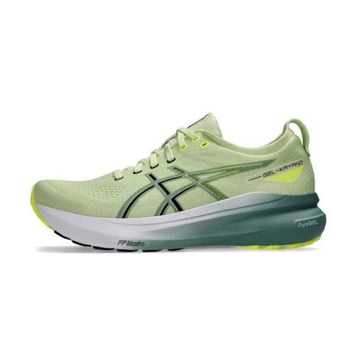 Asicss Mens Gel-Kayano 31 Gradient Olive Green - Image 2