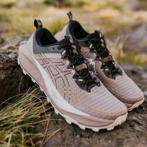 Asicss Gel-Trabuco 13 Taupe Brown Black - Image 2