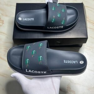 Lacost premium slides flipflop grey